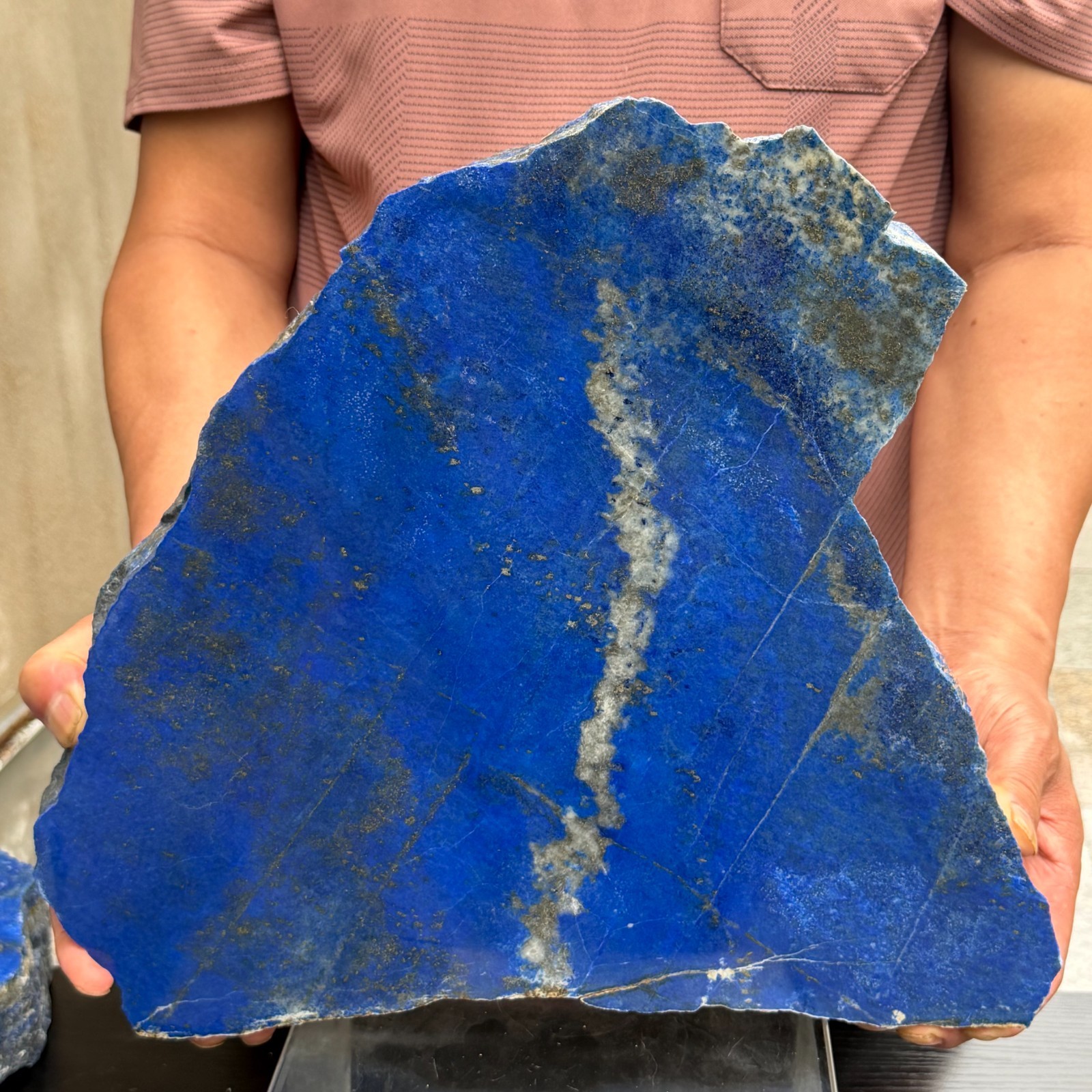 23.32LB Large Natural Raw  Lapis Lazuli Rough Gemstone Crystal Mineral Healing