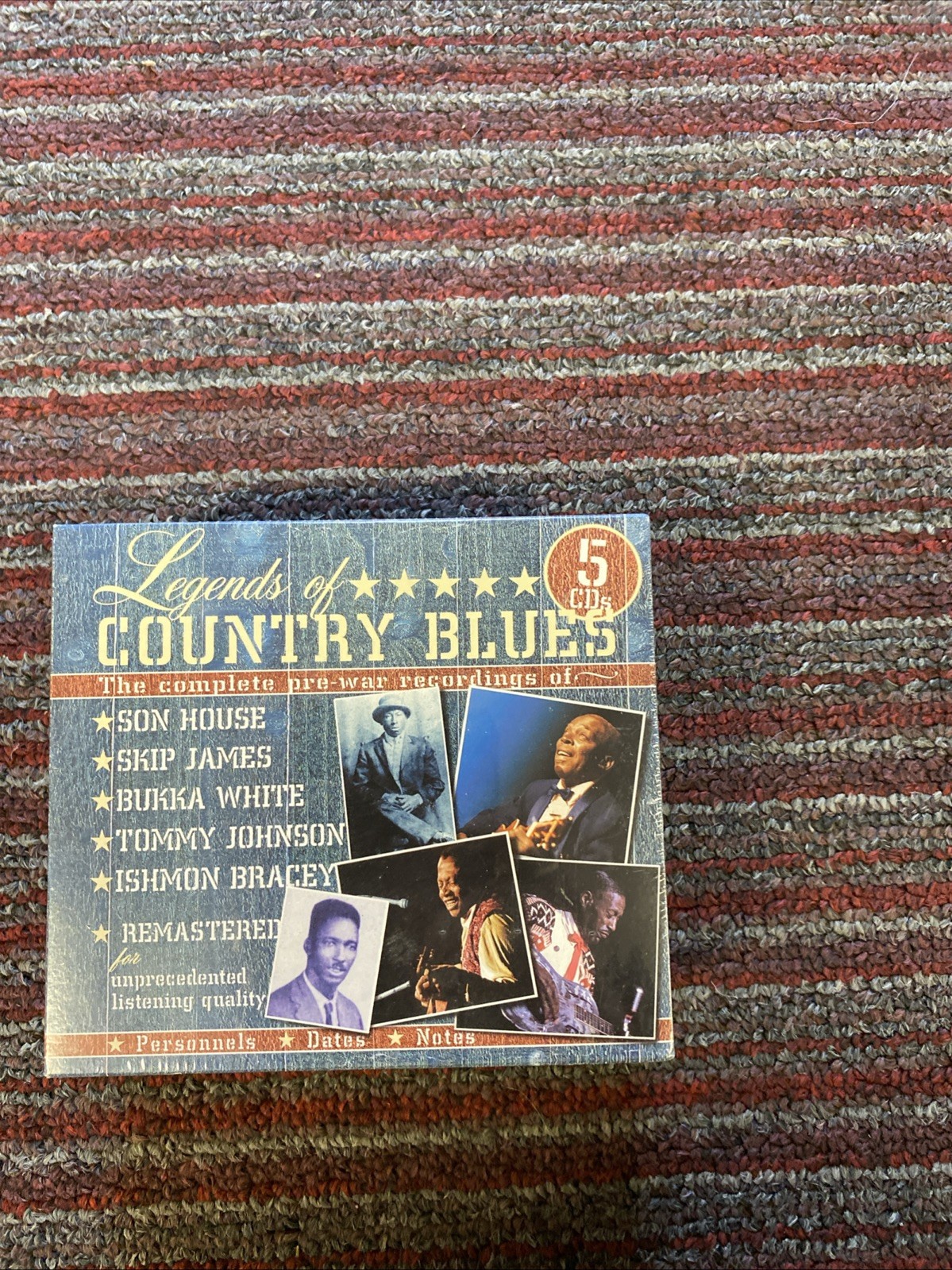 LEGENDS OF COUNTRY BLUES: Complete Pre-War Recording…CDs Sealed JSP RECORDS LEGENDS OF COUNTRY BLUES: Complete Pre-War Recording…CDs Sealed JSP RECORDS