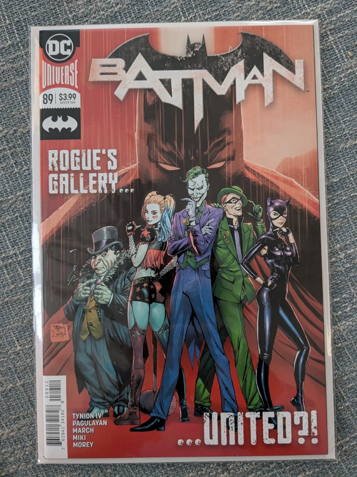 Batman Issue #89 Rogue\'s Gallery....United ? DC Comics Batman Issue #89 Rogue\'s Gallery....United ? DC Comics