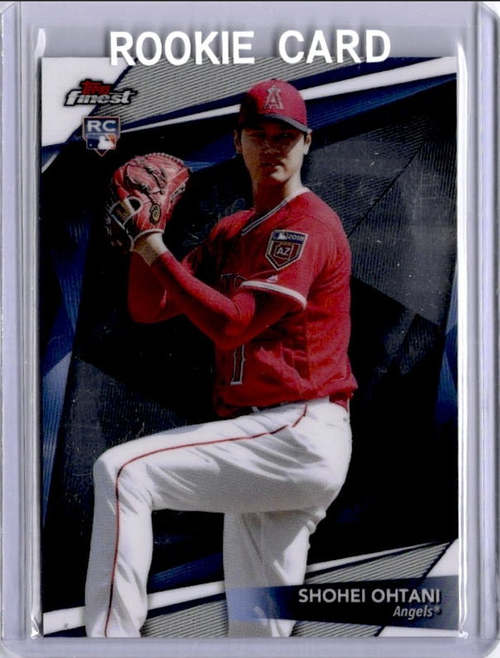 2018 Topps Finest - Finest Firsts Shohei Ohtani #FF-SO (RC)