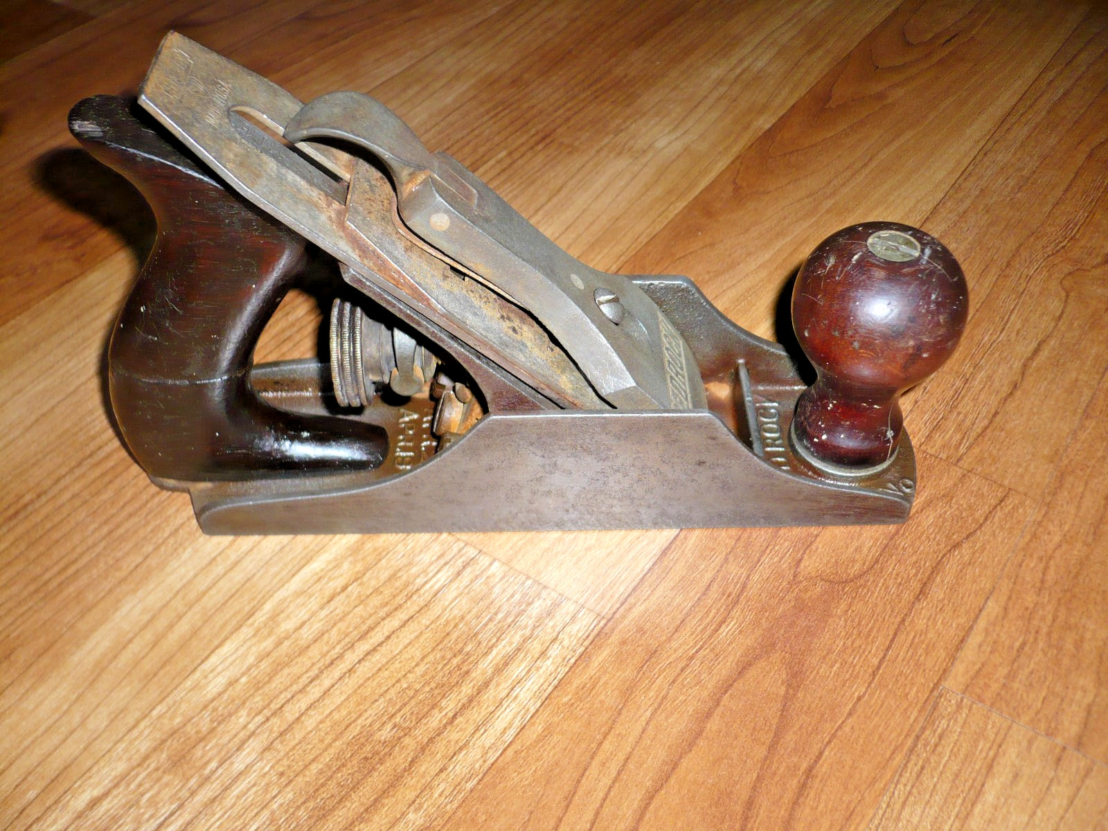 STANLEY BEDROCK SW NO 602 Sweetheart. Patented April 19, 1910