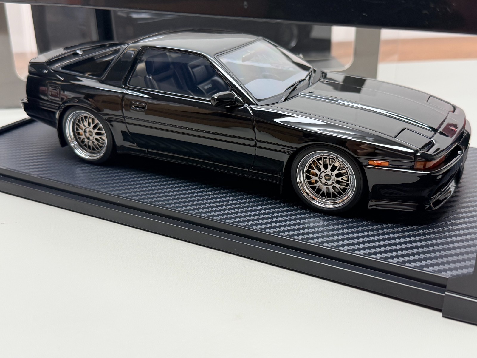 Ignition Model 1/18 Toyota Supra 3.0GT LIMITED (MA70) Black JDM IG3515 Ignition Model 1/18 Toyota Supra 3.0GT LIMITED (MA70) Black JDM IG3515
