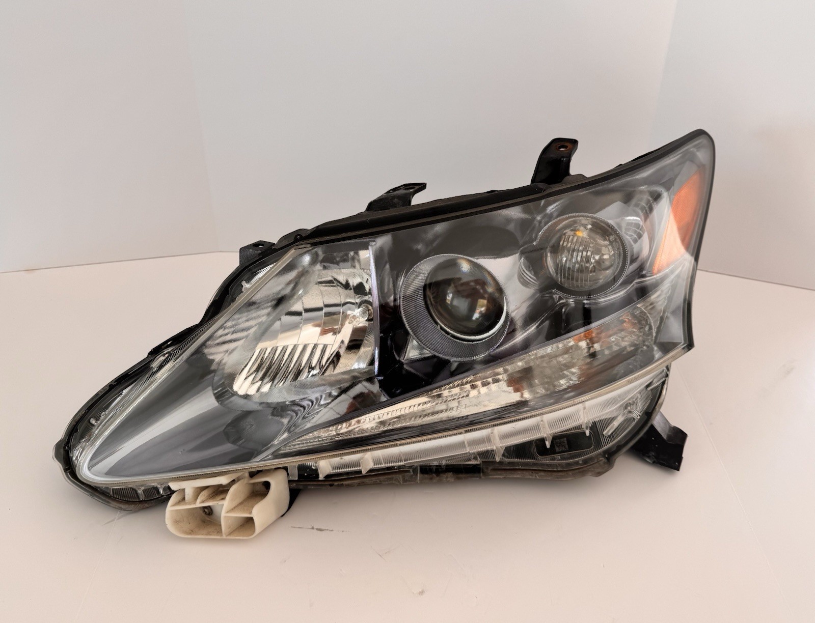 2010-2012 LEXUS HS250H HALOGEN HEADLIGHT ASSEMBLY LH DRIVER SIDE OEM GENUINE