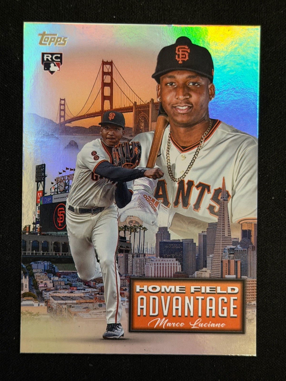 2024 Topps Series 2 - Home Field Advantage Marco Luciano #HFA-16 (RC)