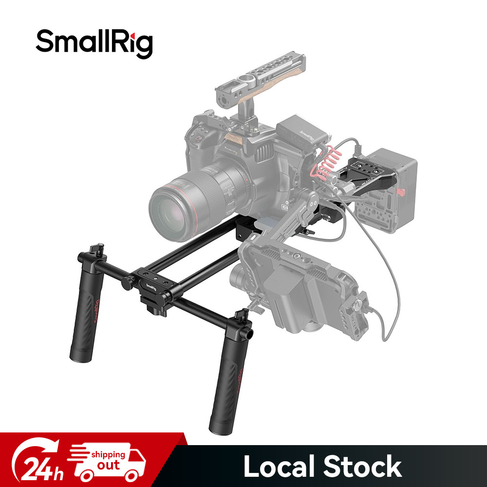 SmallRig Basic Shoulder Kit 360° Adjustable for shoulder shooting mode 2896B