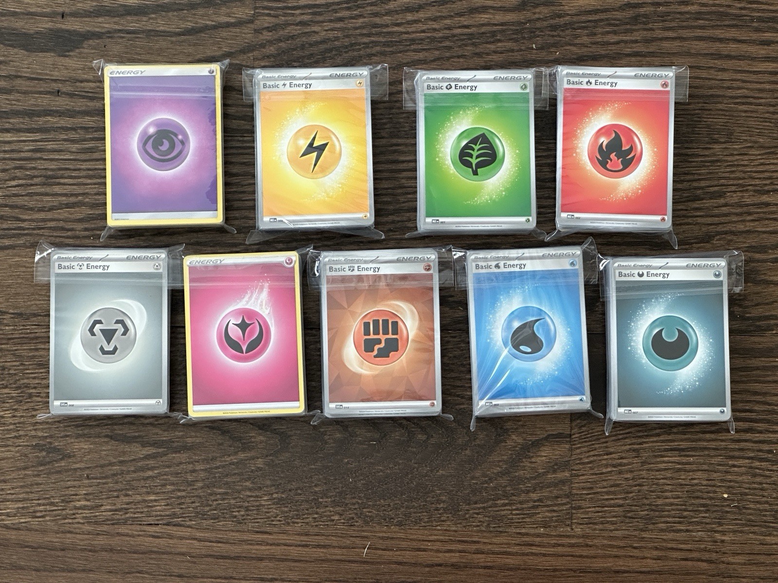 Pokemon TCG 100 Card Basic Energy Bulk Lot - Deck Building Crafts
