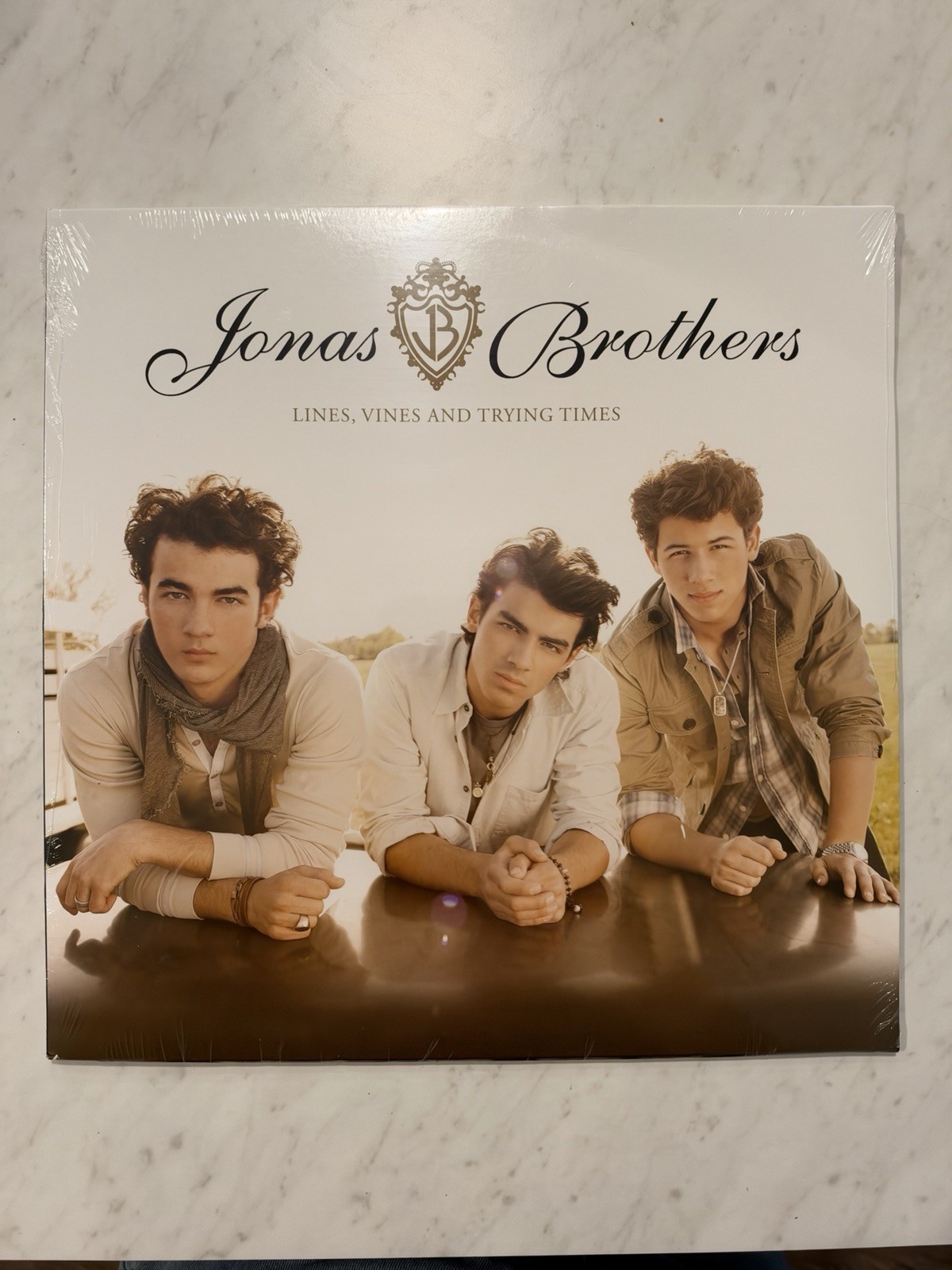 Lines, Vines and Trying Times By Jonas Brothers Vinyl New Sealed Lines, Vines and Trying Times By Jonas Brothers Vinyl New Sealed
