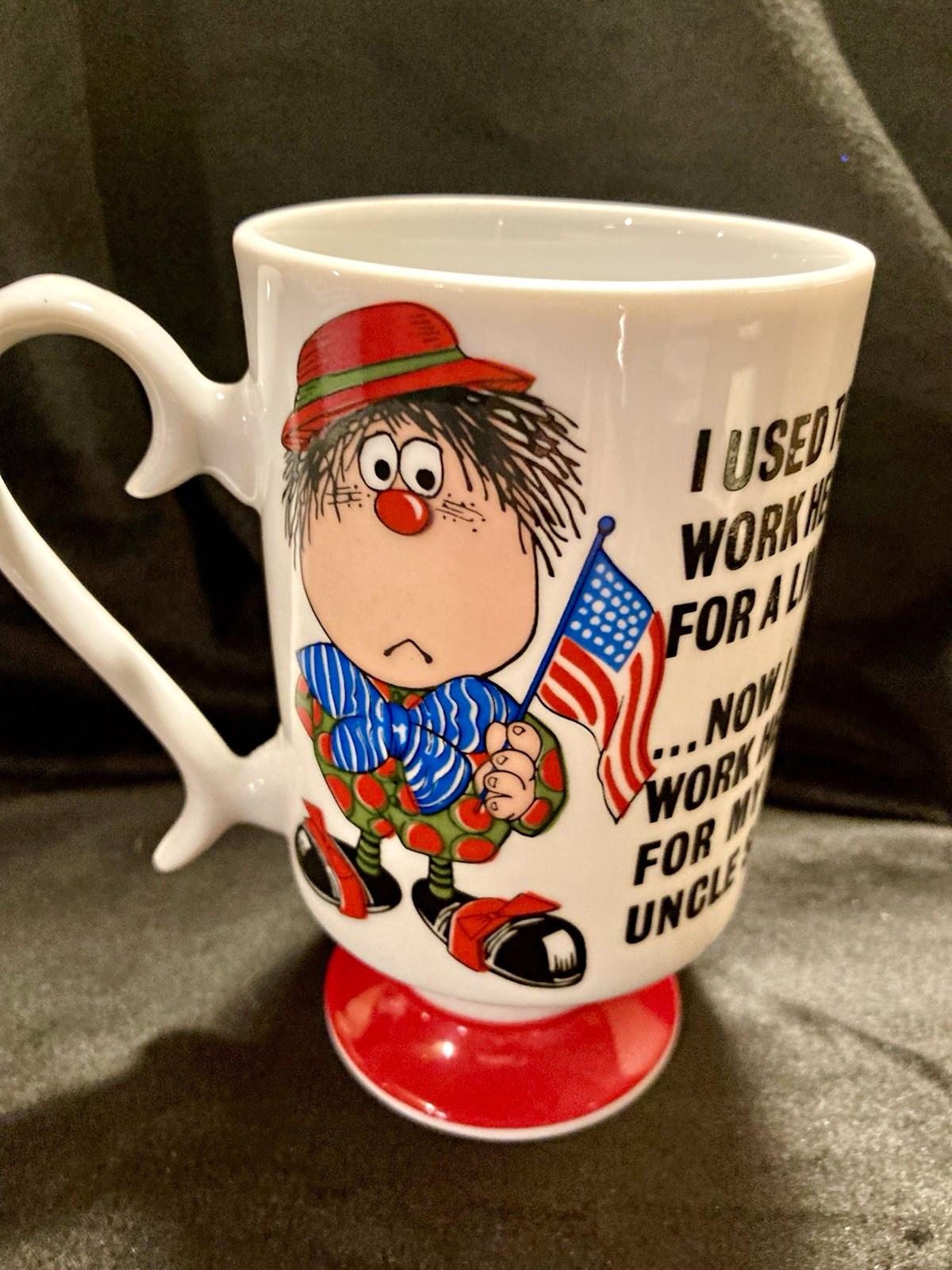 🇺🇸Vintage Royal Crown Arnart Smug Mugs🇺🇸