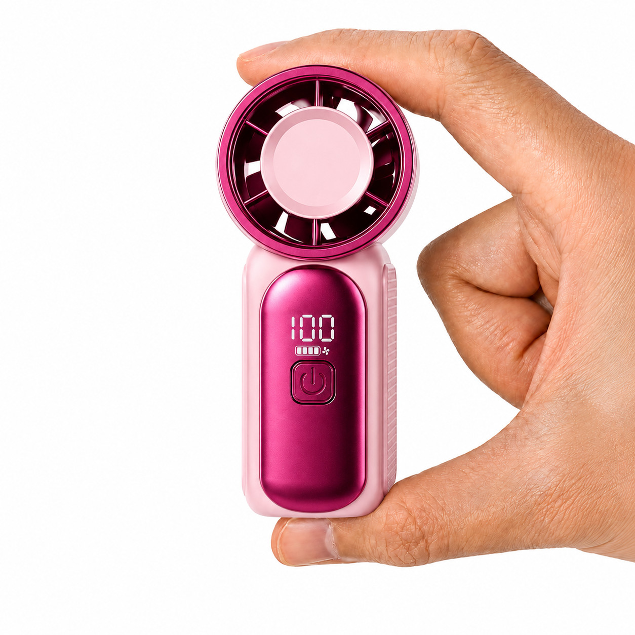 GMOX Portable Handheld Mini Fan,6 Speeds 16900 RPM High Velocity Personal Fan GMOX Portable Handheld Mini Fan,6 Speeds 16900 RPM High Velocity Personal Fan