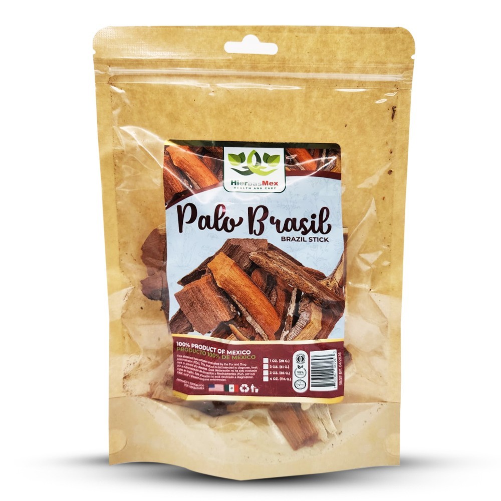 Palo Brasil Te Herbal 4 Oz., Palo Brazil Herbal Tea 4 oz.-113g HierbasMex