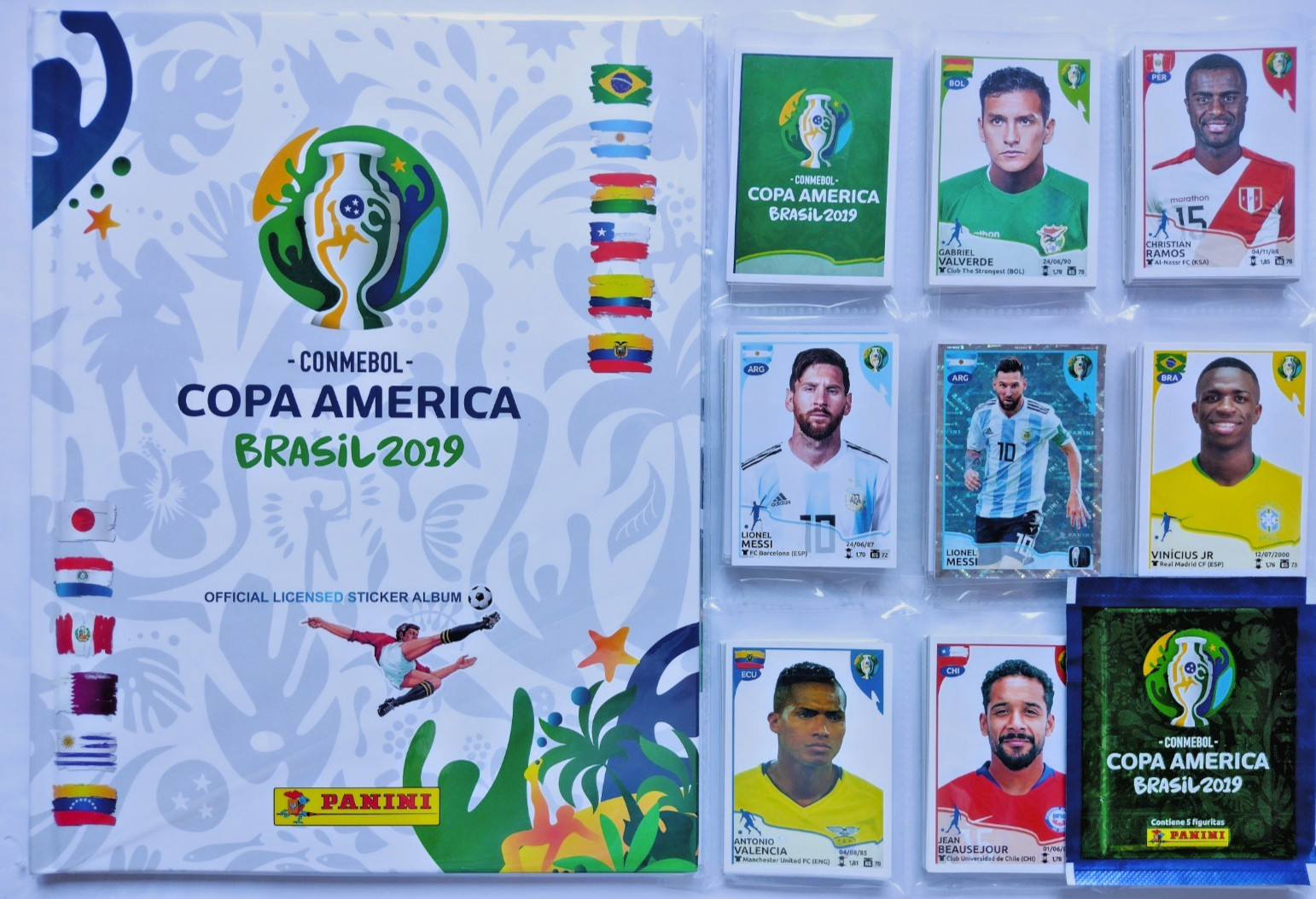 COPA AMERICA BRAZIL 2019 PANINI - ALBUM HARDCOVER + FULL SET 400/400 STICKERS COPA AMERICA BRAZIL 2019 PANINI - ALBUM HARDCOVER + FULL SET 400/400 STICKERS