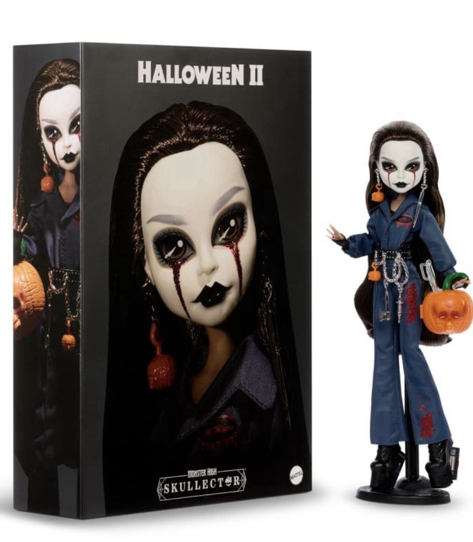 Monster High Halloween II Michael Myers Doll skullector 🔥 Monster High Halloween II Michael Myers Doll skullector 🔥