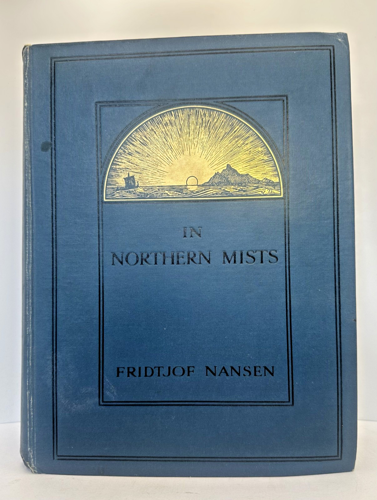 Fridtjof Nansen In Northern Mists 1911 2-Vol Set Arctic Exploration Complete