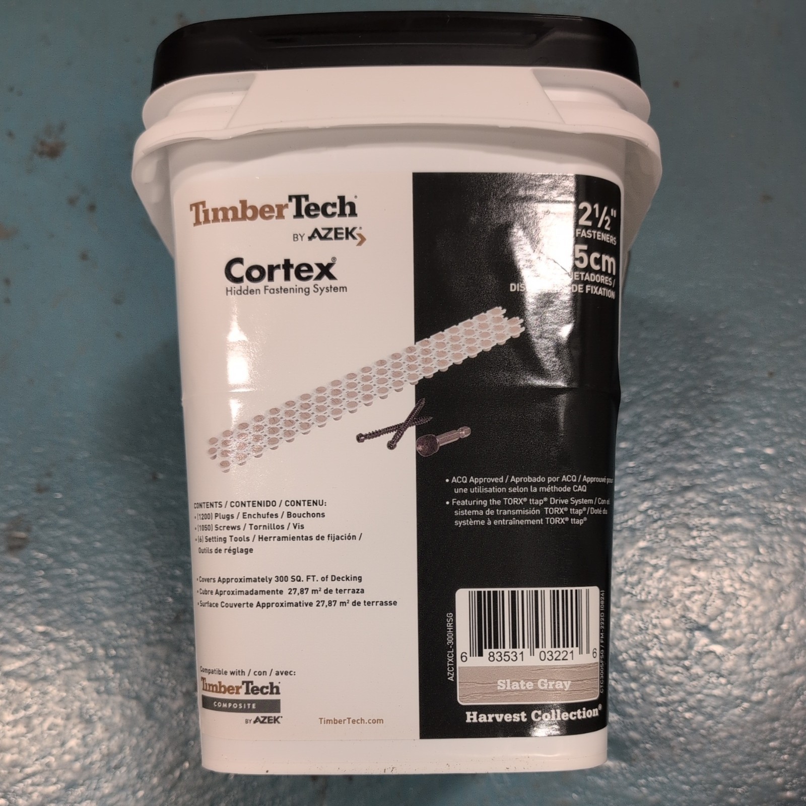 TimberTech Azek Cortex 2-1/2\ TimberTech Azek Cortex 2-1/2\