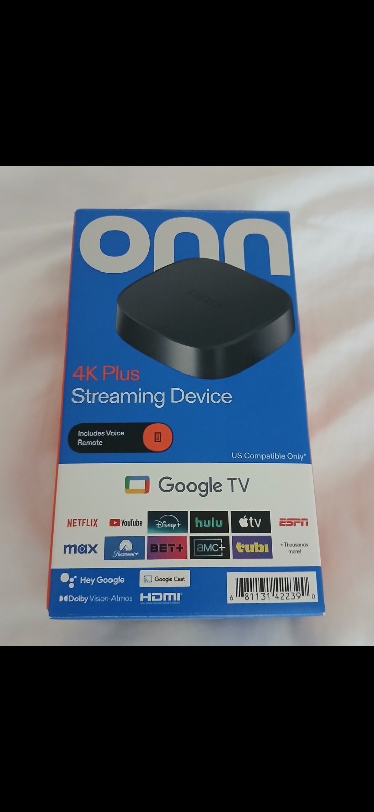 UNLOCKED ONN 4K PLUS  STREAMING BOX  And Much More 