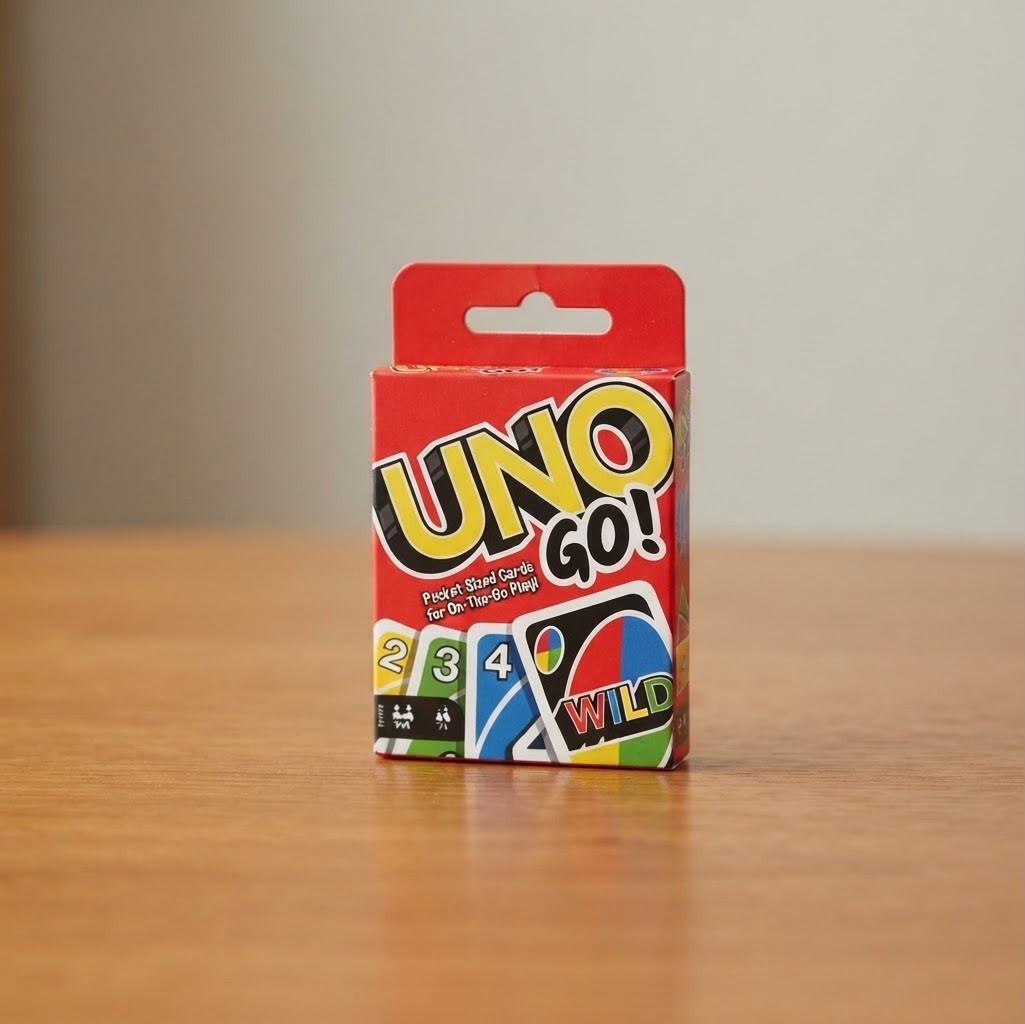 UNO GO Pocket-Sized Card Game