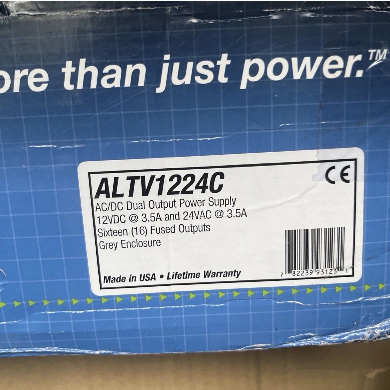 ALTRONIX ALTV1224C 16-Output AC/DC Power Supply ALTRONIX ALTV1224C 16-Output AC/DC Power Supply