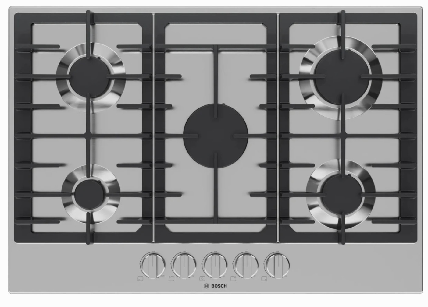 Bosch 300 Series NGM3050UC 30 Inch Gas Cooktop with 5 Sealed Burners Bosch 300 Series NGM3050UC 30 Inch Gas Cooktop with 5 Sealed Burners