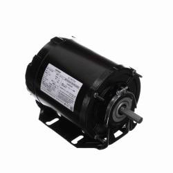 RB2024 Century 1/4 hp 1725 RPM 48 Frame 115V Belt Drive Furnace Motor Ball Brg.