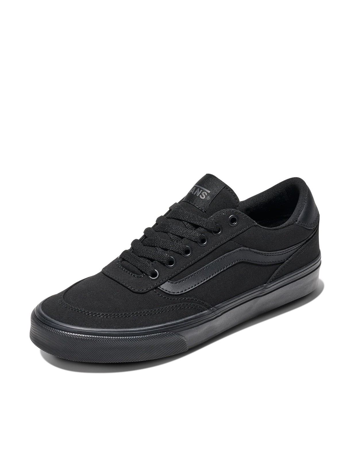 Vans Men\'s Brooklyn LS Shoe, Canvas Black/Black, 11 Vans Men\'s Brooklyn LS Shoe, Canvas Black/Black, 11