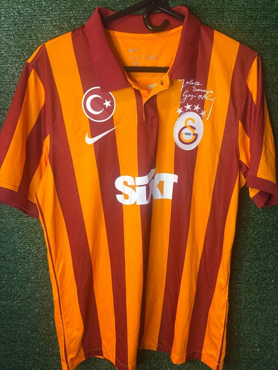 Nike Galatasaray 100th Anniversary Centenary Jersey Shirt Size L FQ7740-836