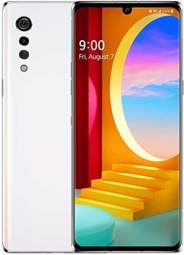 LG Velvet 5G G9 LM-G900UM LM-G900TM 128GB+6GB 5G Unlocked Smartphone -