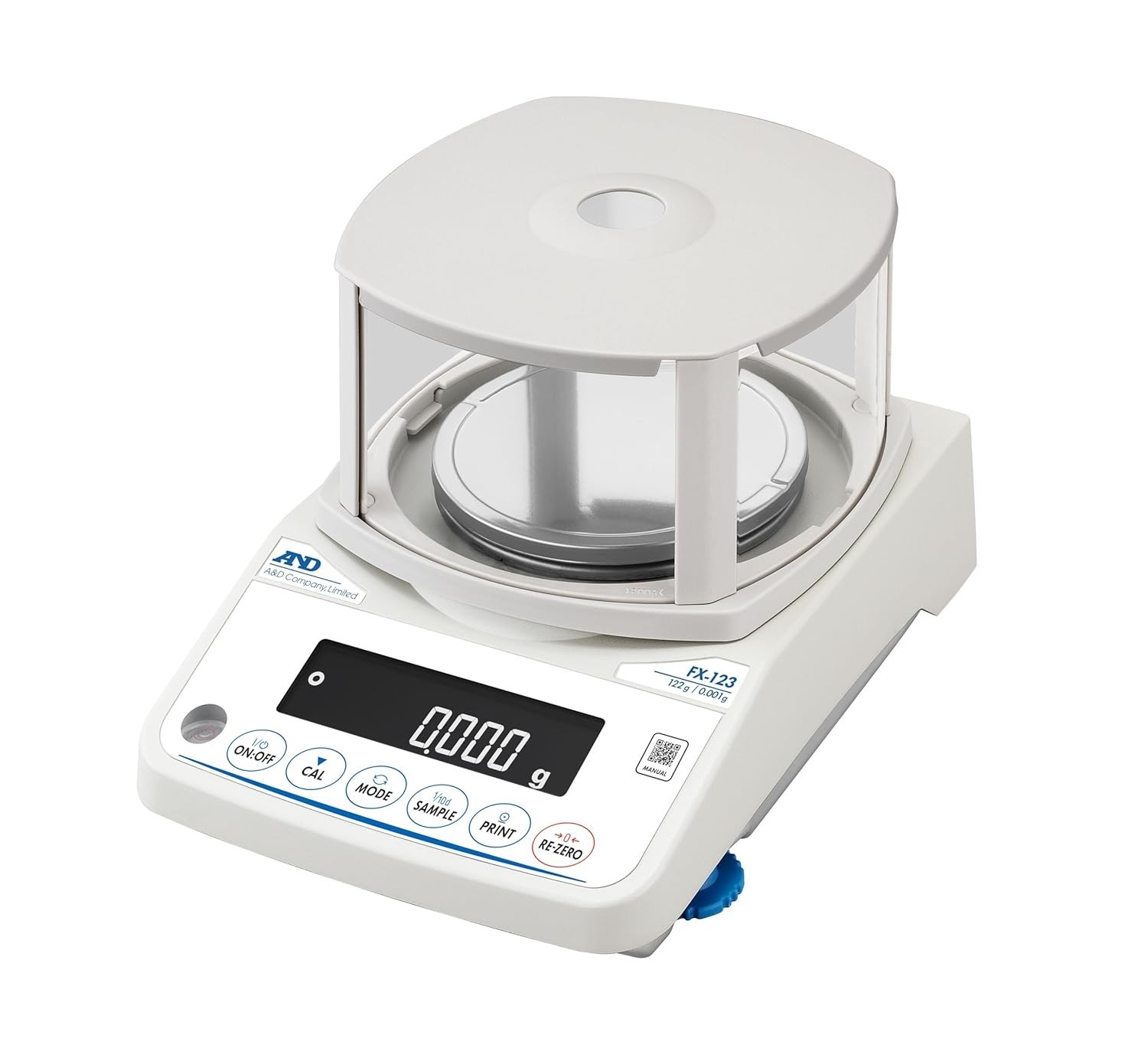 【NEW】A&D Precision Balance Scale FX-123 Weighing ; 122g Graduation: 0.001g