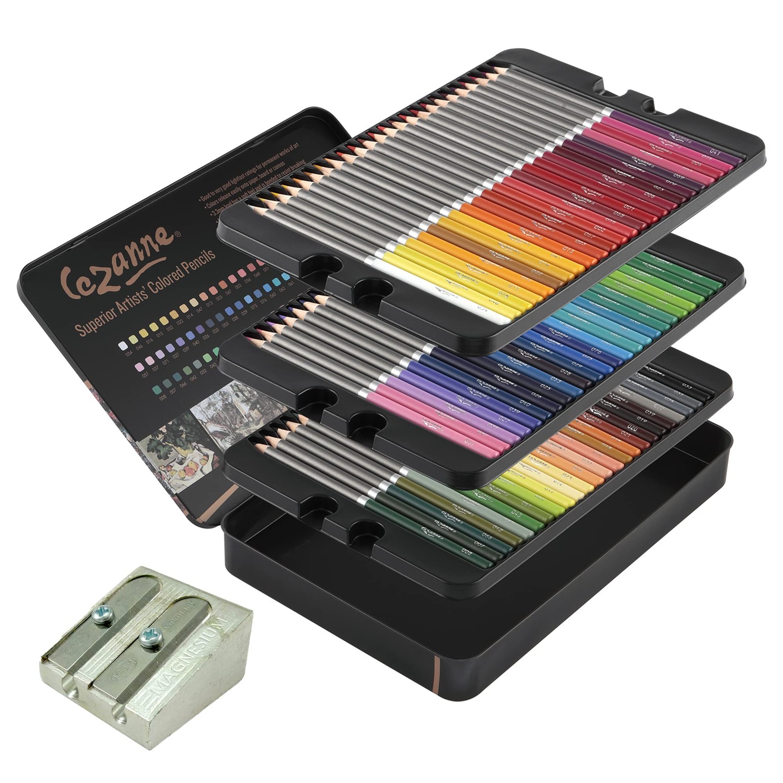 Jerry\'s Artarama Cezanne Superior Artists Colored Pencils - Set of 72 artist-qua Jerry\'s Artarama Cezanne Superior Artists Colored Pencils - Set of 72 artist-qua