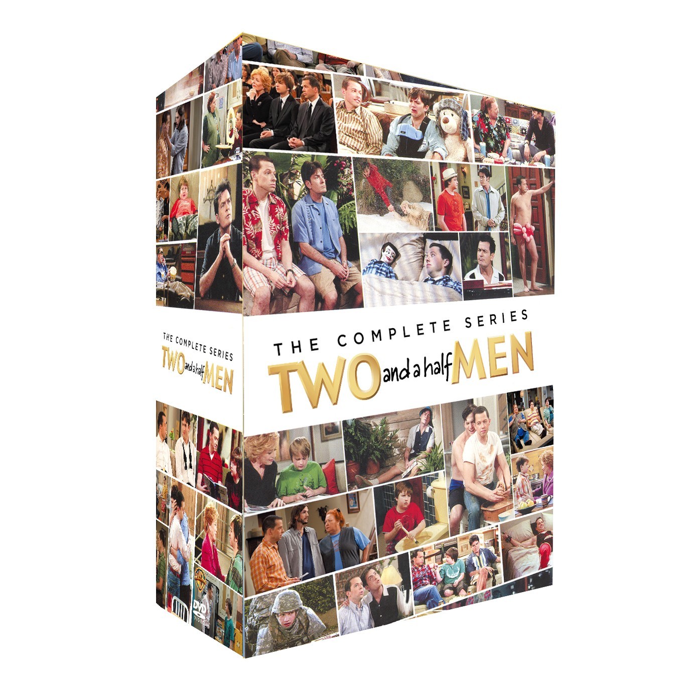 Two and a Half Men: The Complete TV Series 1-12 (DVD 39-Disc Set) 1 Day Handing