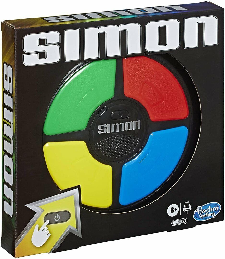 Hasbro E93835L0 Simon Handheld Electronic Game