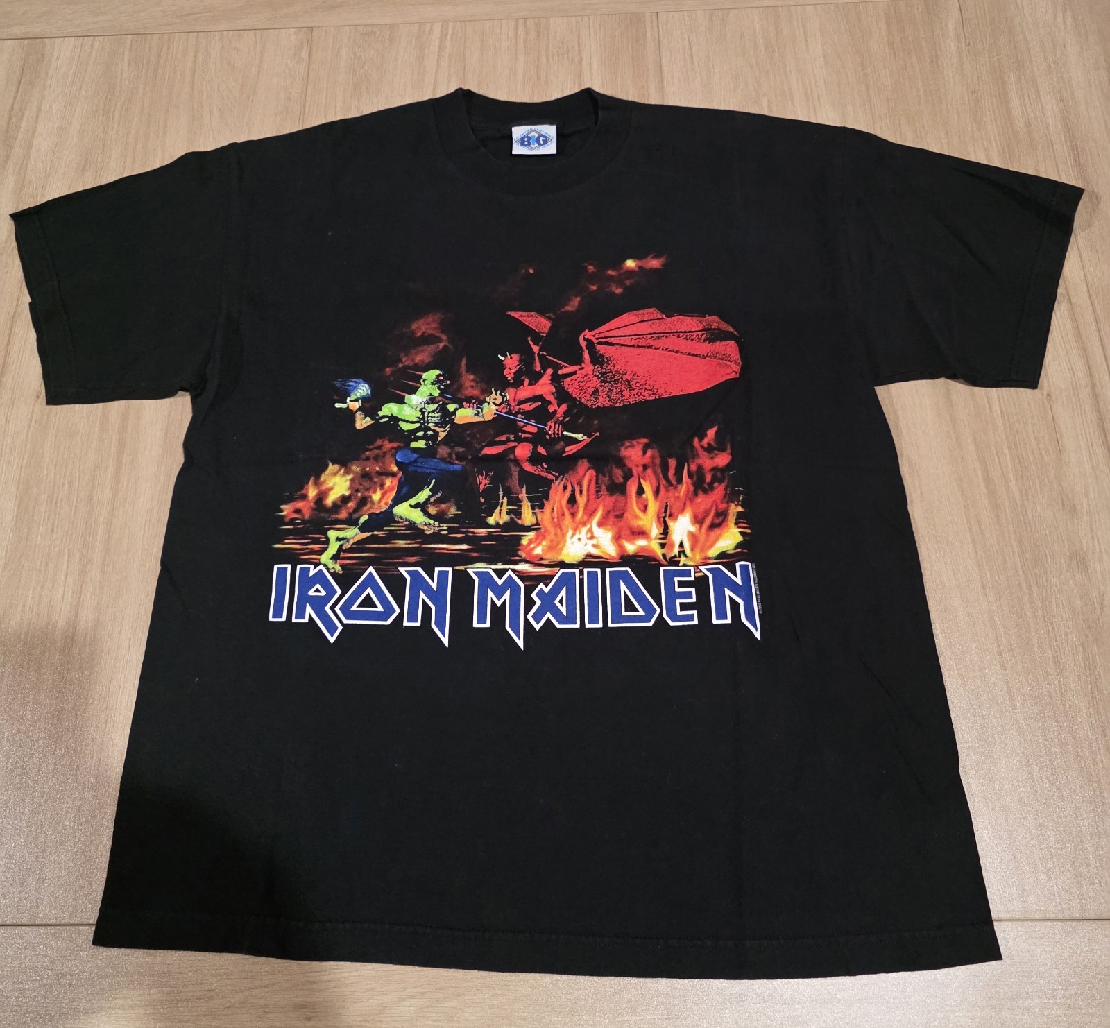 Iron Maiden XL vintage 1999 Ed Hunter tour t shirt Iron Maiden XL vintage 1999 Ed Hunter tour t shirt