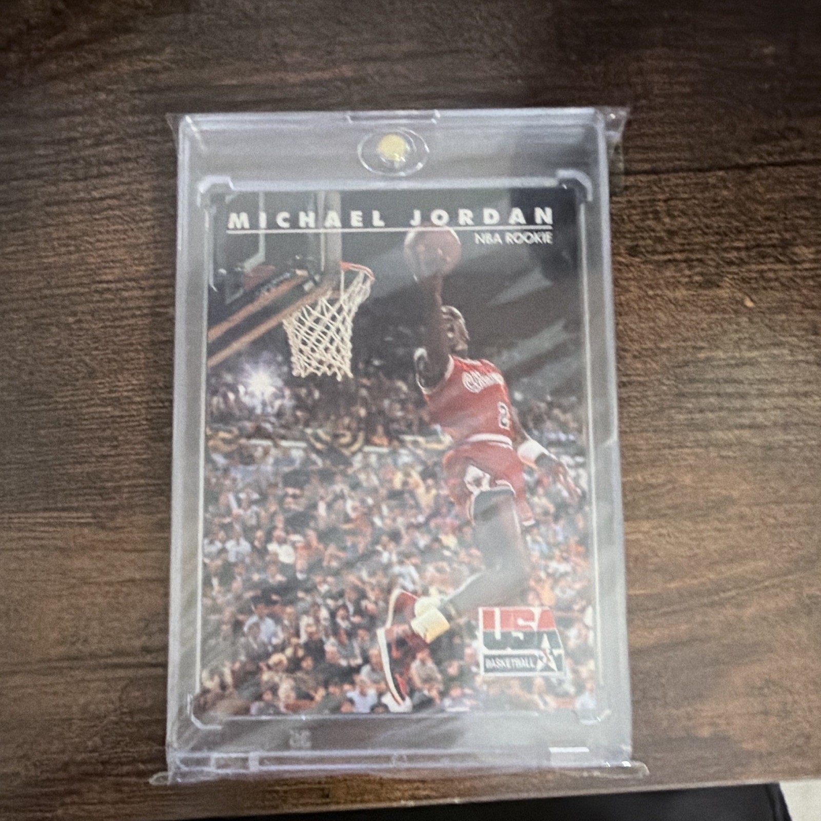 ‼️READ DESCRIPTION‼️skyBox 1992 Skybox USA Michael Jordan #38 Rookie