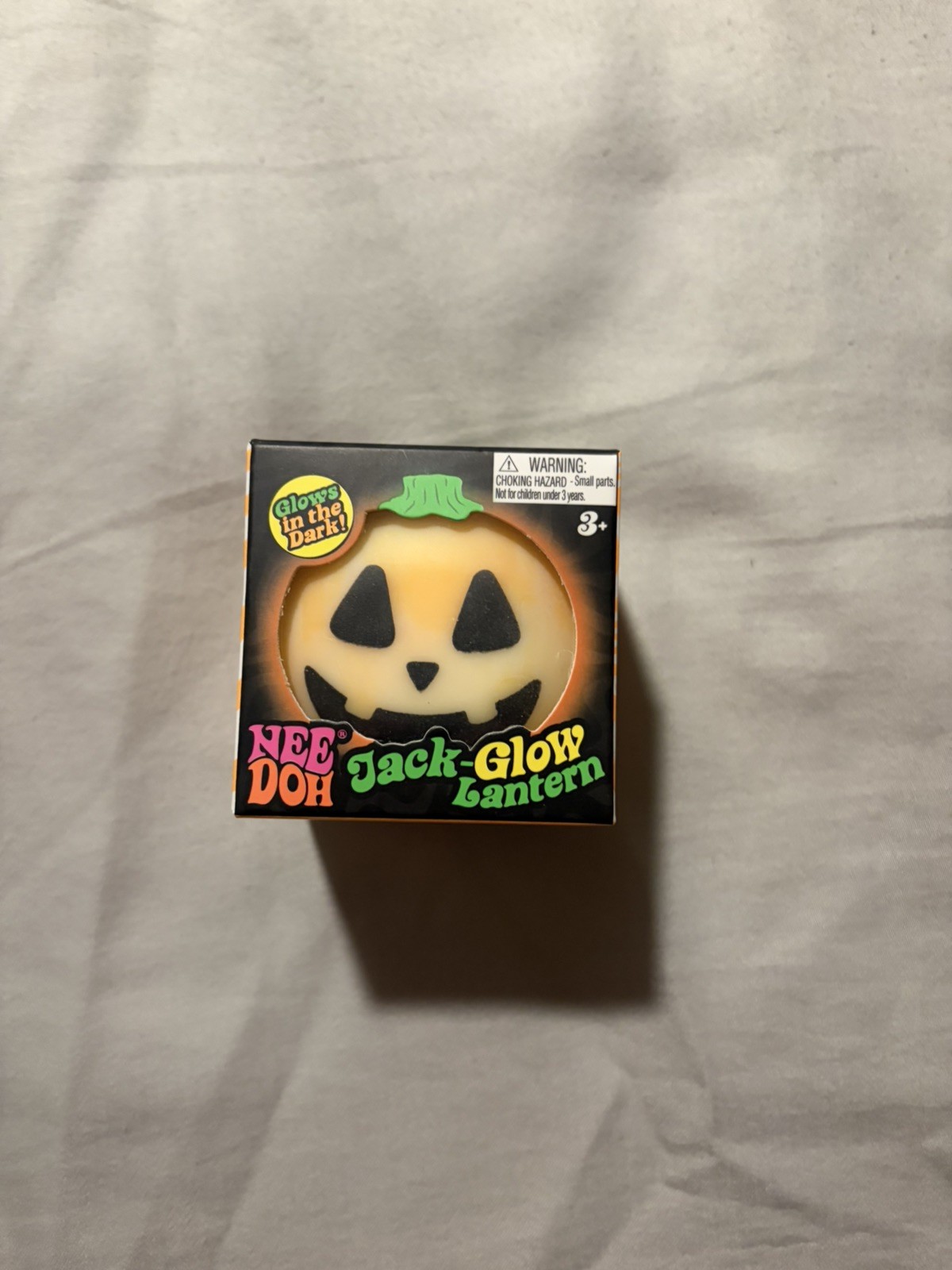 RARE Tie Dye Schylling NeeDoh Jack-Glow Lantern Squishy RARE Tie Dye Schylling NeeDoh Jack-Glow Lantern Squishy