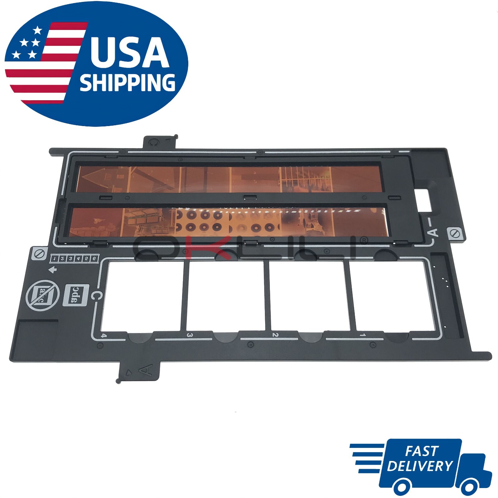 35mm Photo Slide Negative Film Holder for Epson Perfection V500 V550 V600 4490