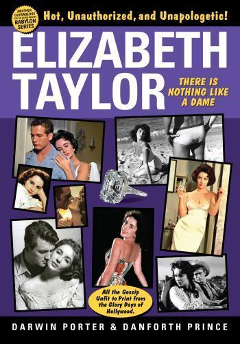 Elizabeth Taylor: There is Nothing Like- 9781936003310, paperback, Darwin Porter
