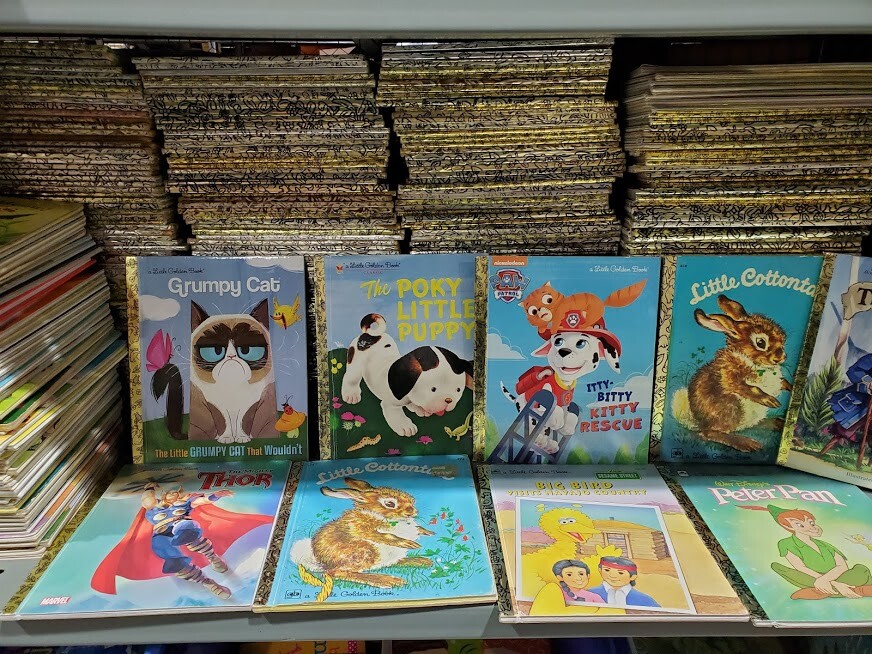 Little Golden Books Lot of 20 Disney Classic Christian Modern & Vintage Random Little Golden Books Lot of 20 Disney Classic Christian Modern & Vintage Random