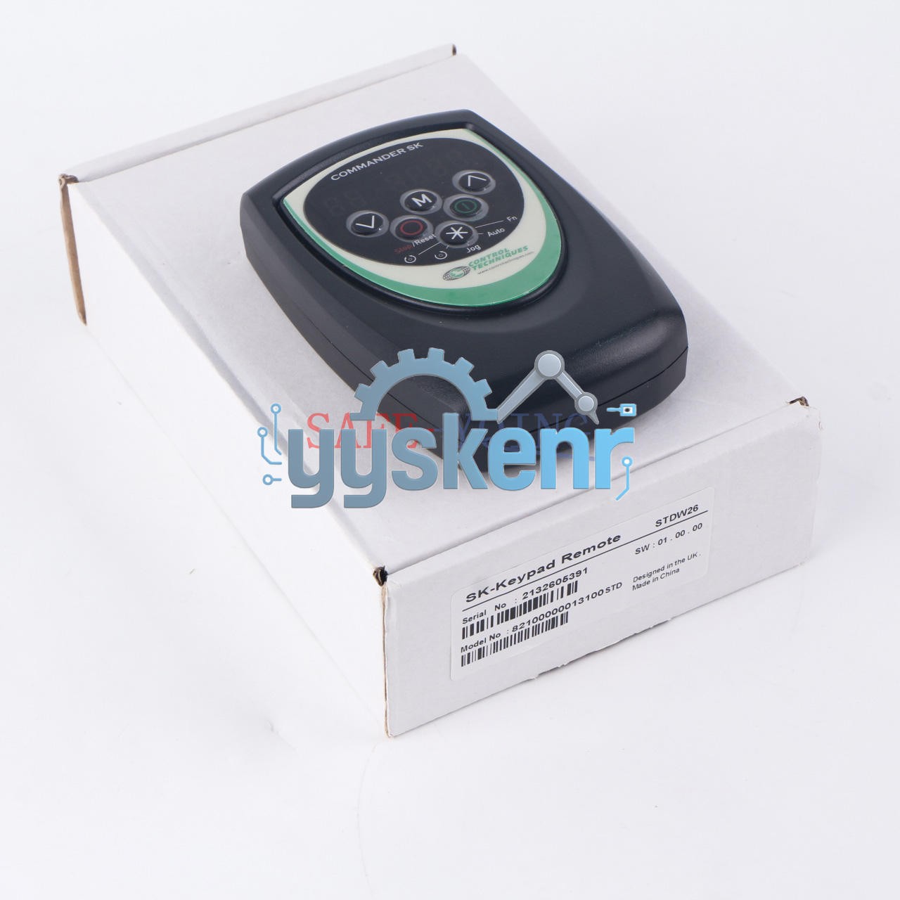 1PCS Emerson SK series remote control box SK-Keypad Remote