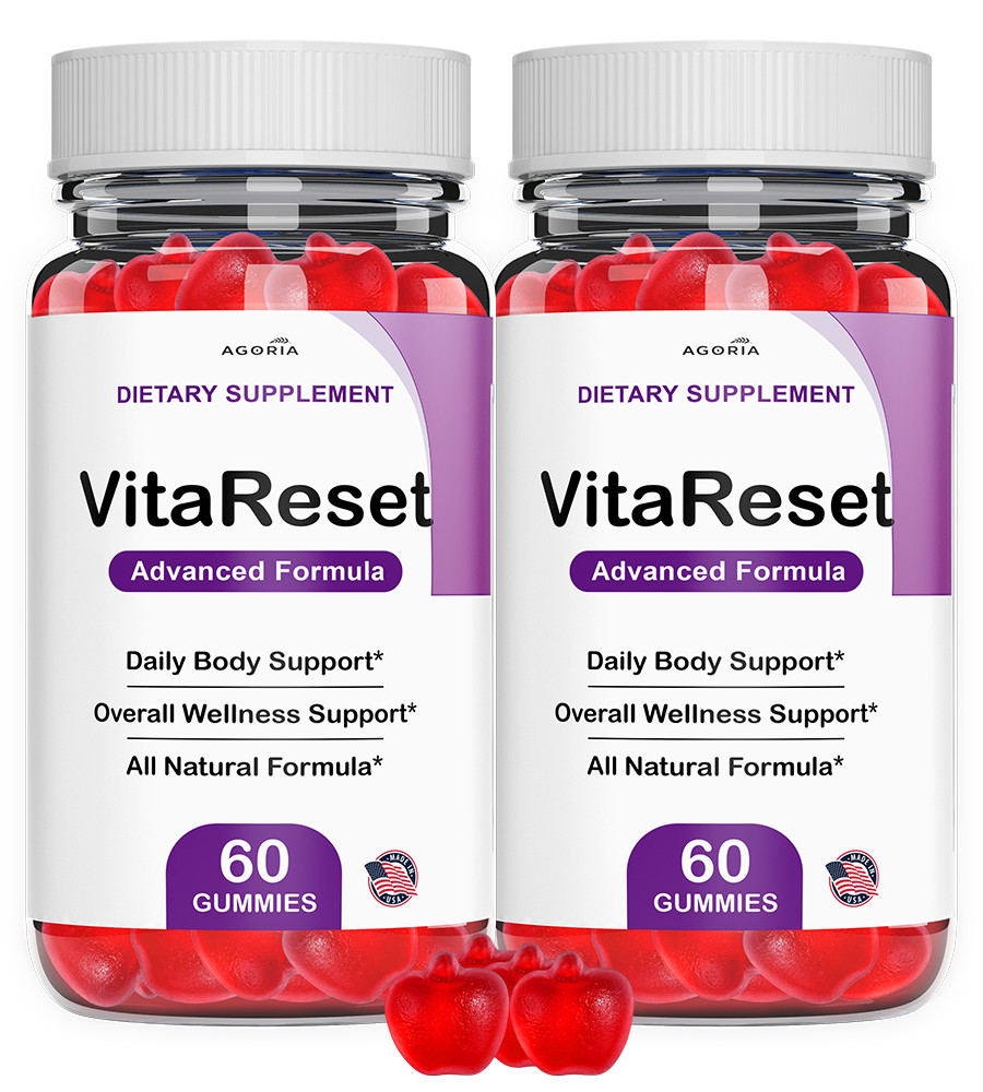 (2 Pack)VitaReset ACV Gummys For Wellness,Advanced Vita Reset Supplement Gummies (2 Pack)VitaReset ACV Gummys For Wellness,Advanced Vita Reset Supplement Gummies