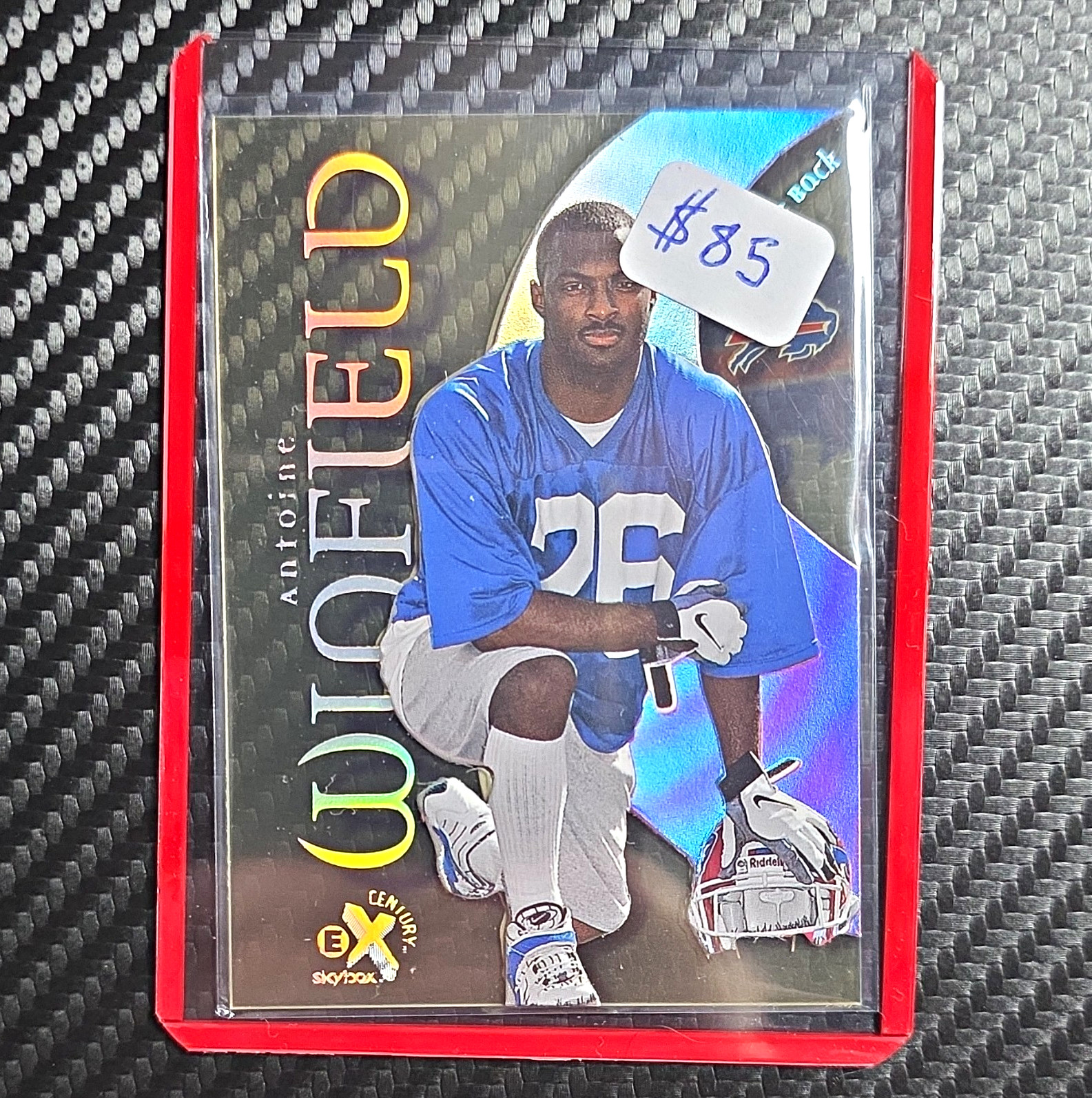 1999 SkyBox E-X Century Antoine Winfield #88 Buffalo Bills NFL Base Set Card