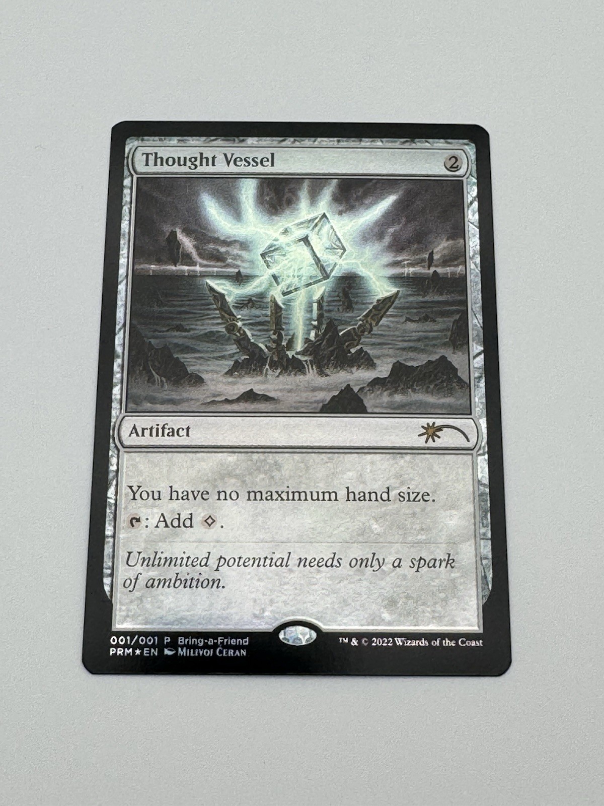 Thought Vessel (Bring-a-Friend Promo) Unique and Miscellaneous Promos Foil NM