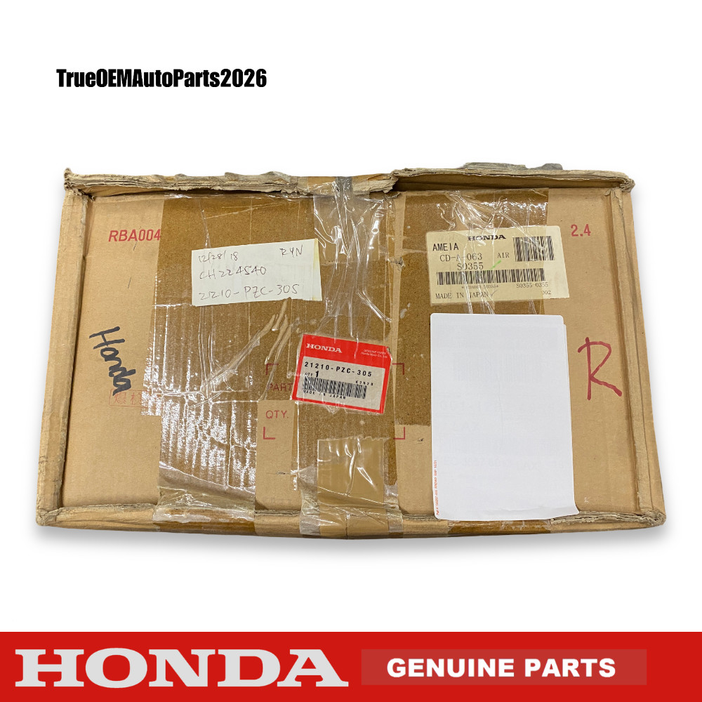 2003-2005 Honda Civic Hybrid Genuine OEM Transmission Case 21210-PZC-305 OpenBox