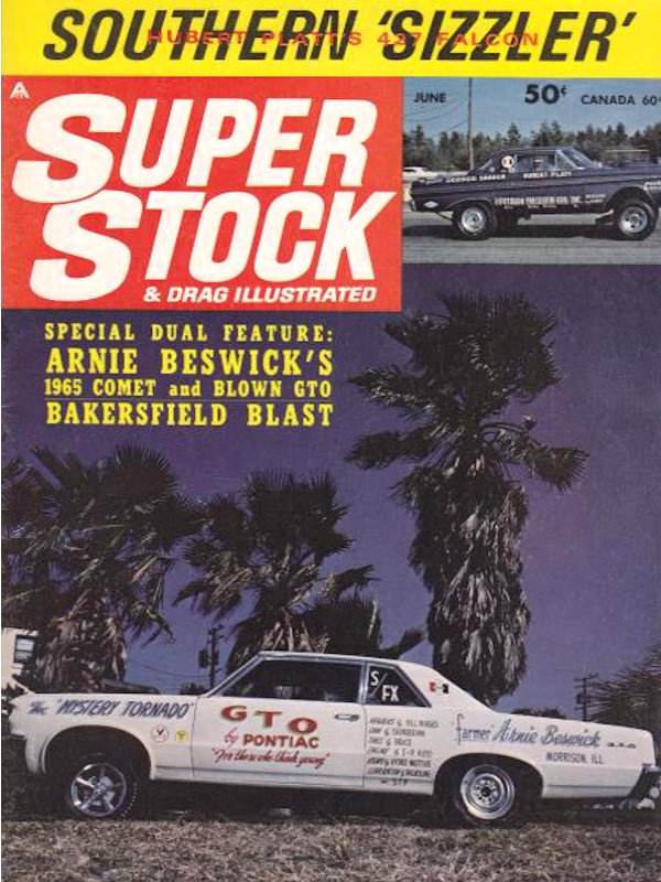 1965-1966. Super Stock & Drag Illus. Sold separately, your choice. See Contents.