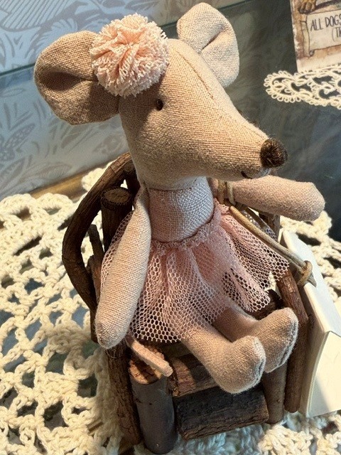 Maileg Ballerina mouse, Little sister - Light Pink New with Tags Maileg Ballerina mouse, Little sister - Light Pink New with Tags