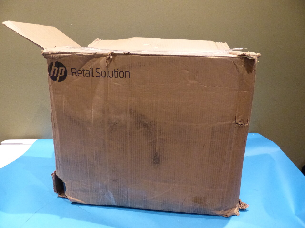 NCR 7459 POS SYSTEM 500GB HDD CELERON 440