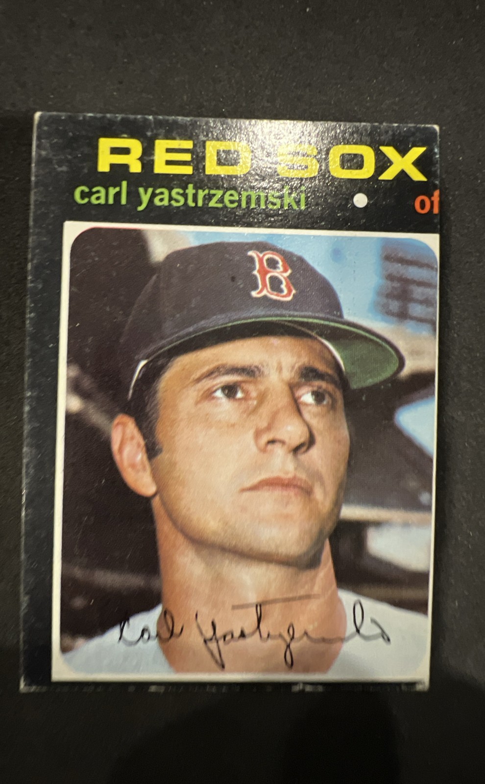 1971 Topps - Carl Yastrzemski #530 1971 Topps - Carl Yastrzemski #530