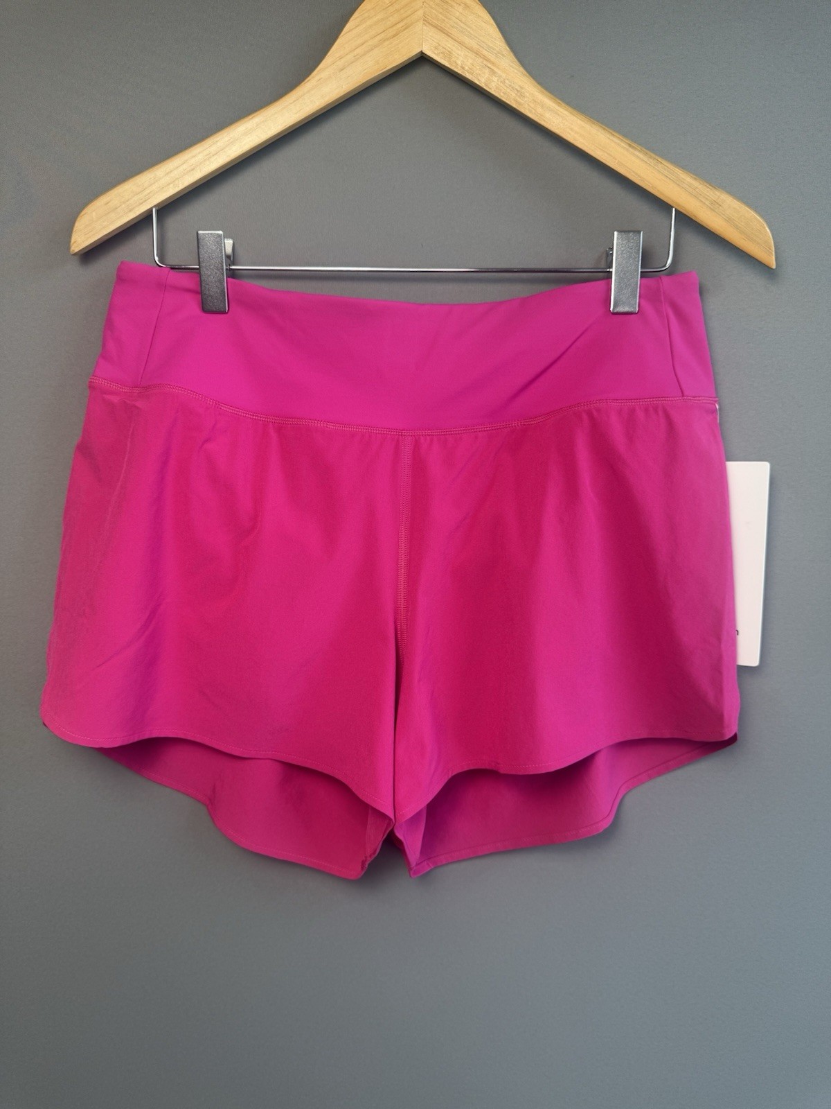 NWT Lululemon Speed Up High-Rise Lined Short 4\