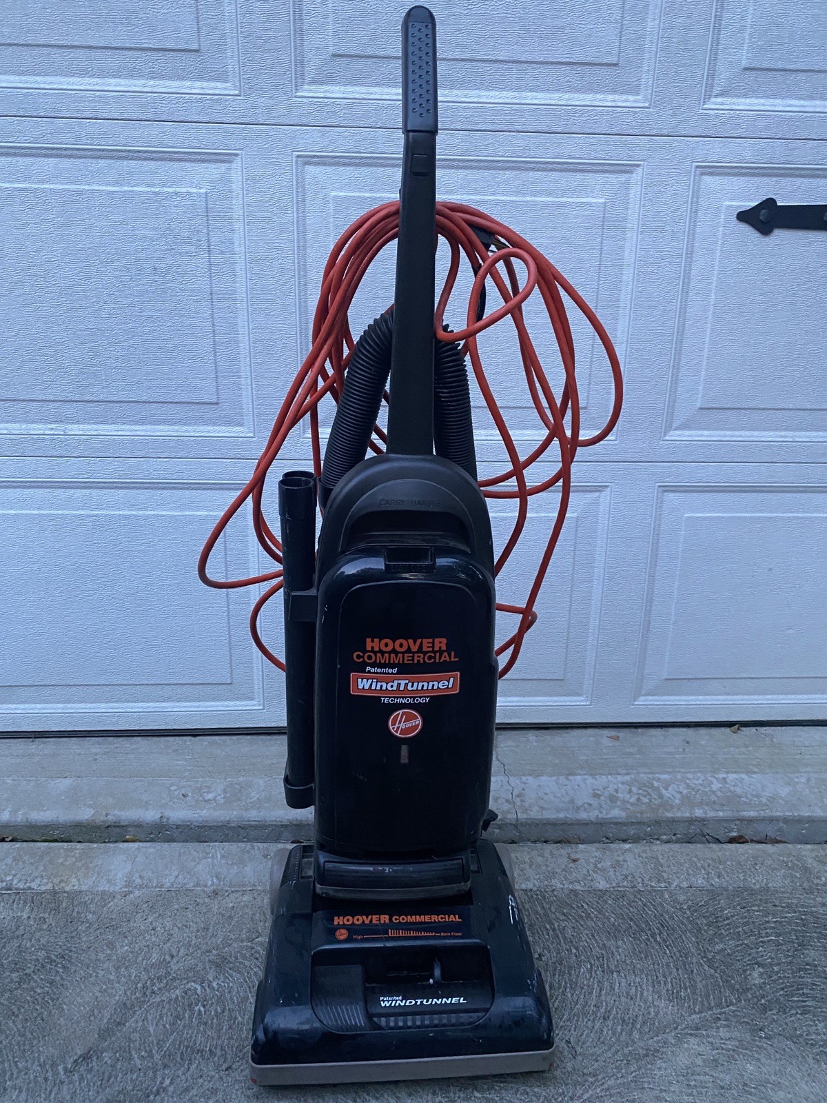 Hoover Lightweight Commercial Vacuum Cleaner C1703-900 Rare Preowned