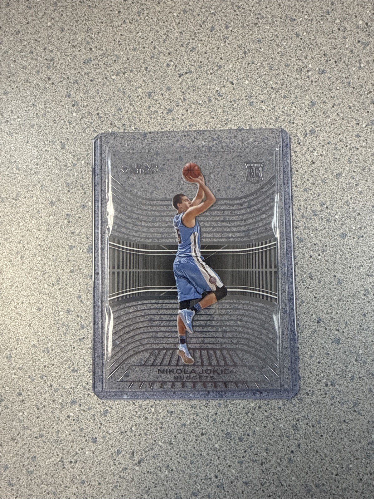2015-16 Panini Clear Vision - Rookies Nikola Jokić #99 (RC) 2015-16 Panini Clear Vision - Rookies Nikola Jokić #99 (RC)