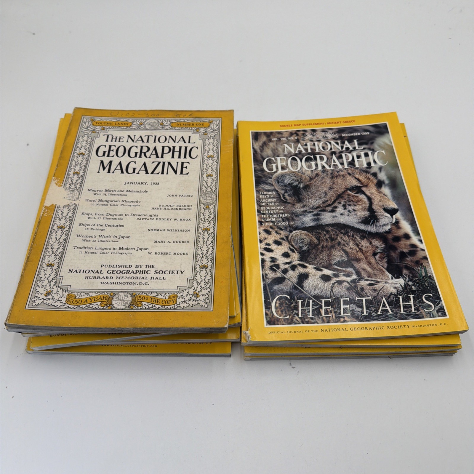 10 Vintage National Geographic Magazines 90’s 2000’s 1930’s 10 Vintage National Geographic Magazines 90’s 2000’s 1930’s