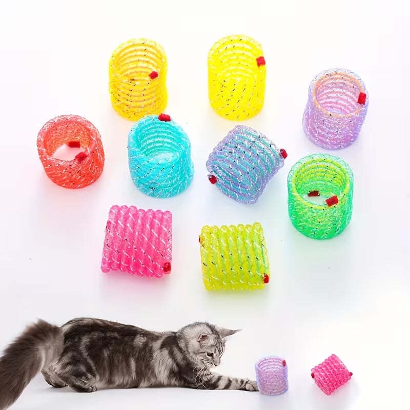 Random Color 2-Pack Pet Cat Toys Random Color 2-Pack Pet Cat Toys